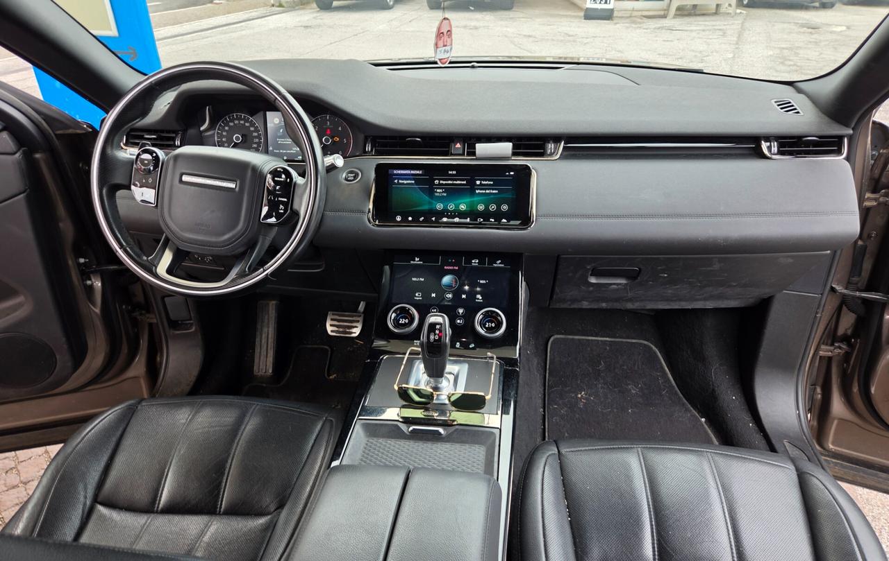 Land Rover Range Evoque Ibrido 150cv con 99.000km
