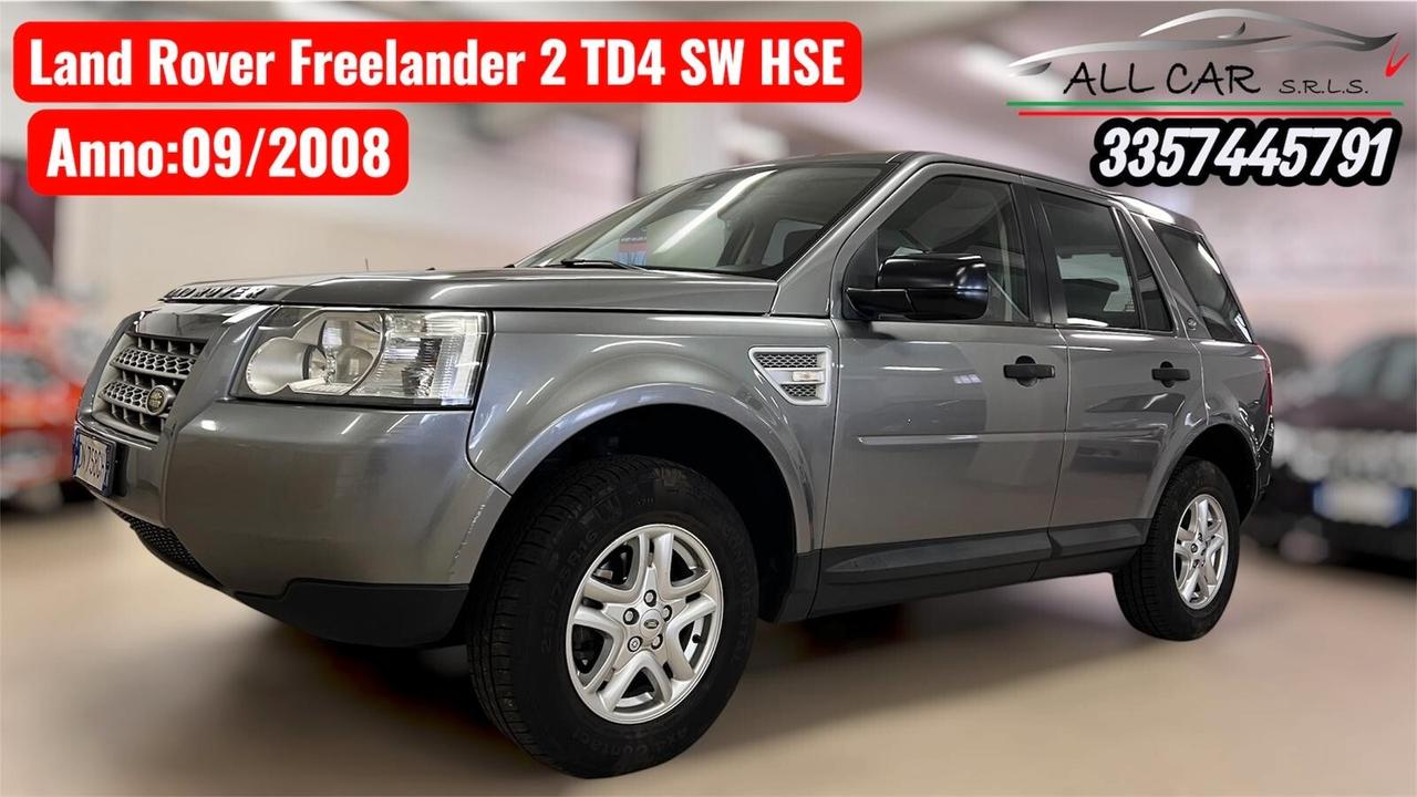 Land Rover Freelander 2.2 TD4 S.W. HSE
