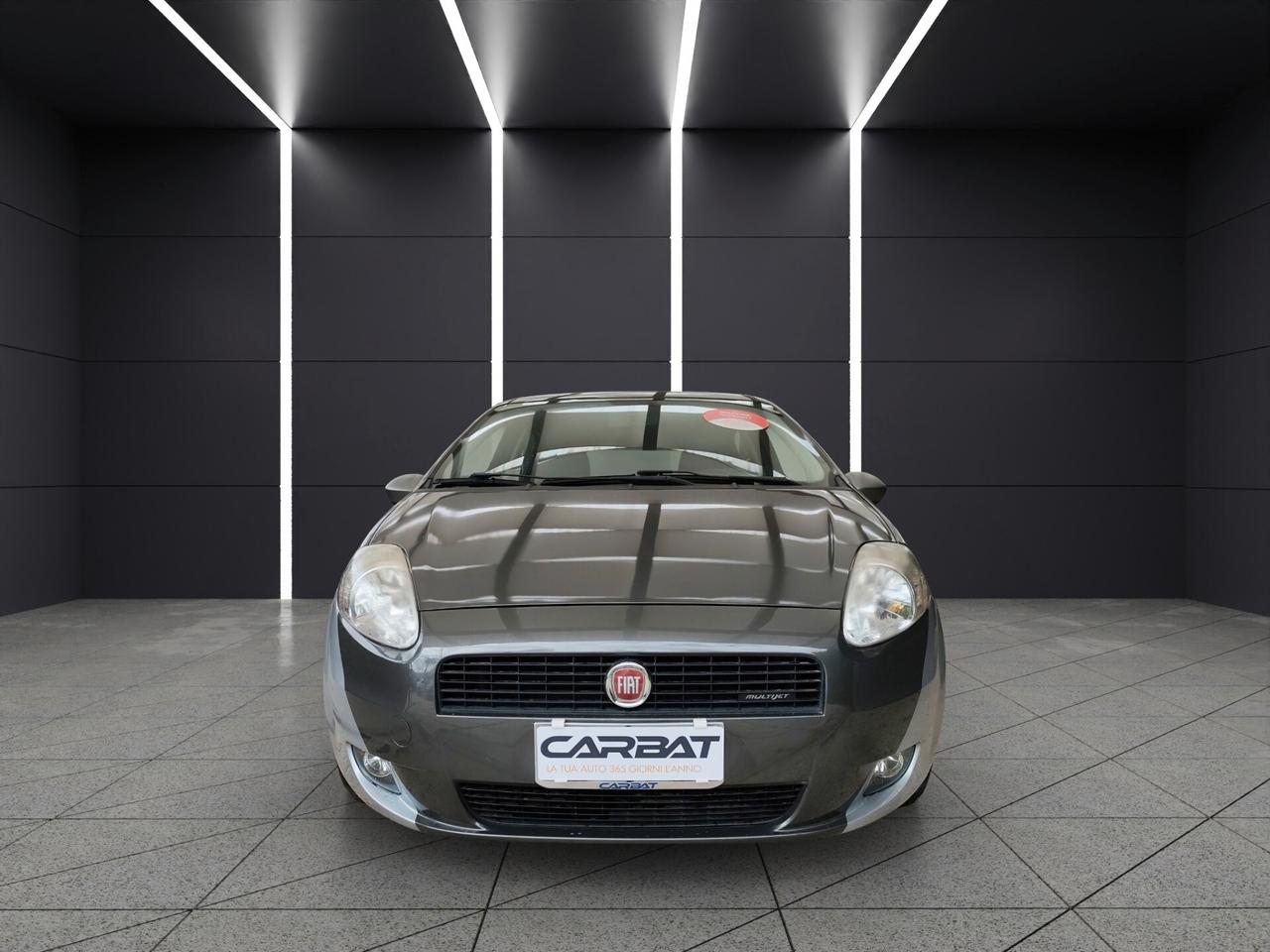 FIAT Grande Punto Grande Punto 1.3 MJT 90 CV 5 ...