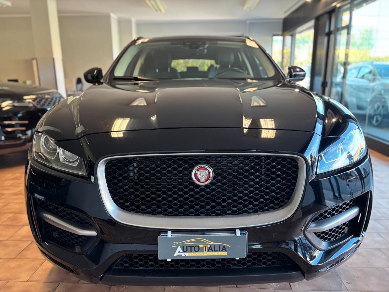 Jaguar F-Pace 2.0d i4 R-Sport 180cv *TAGLIANDI CERTIFICATI *