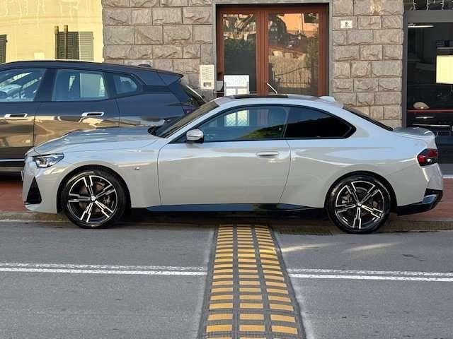BMW 218 Serie 2 Coupe 218i MSport auto