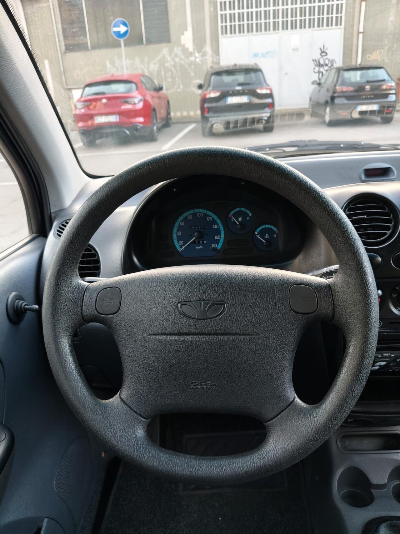 Daewoo Matiz 800i cat SE Star