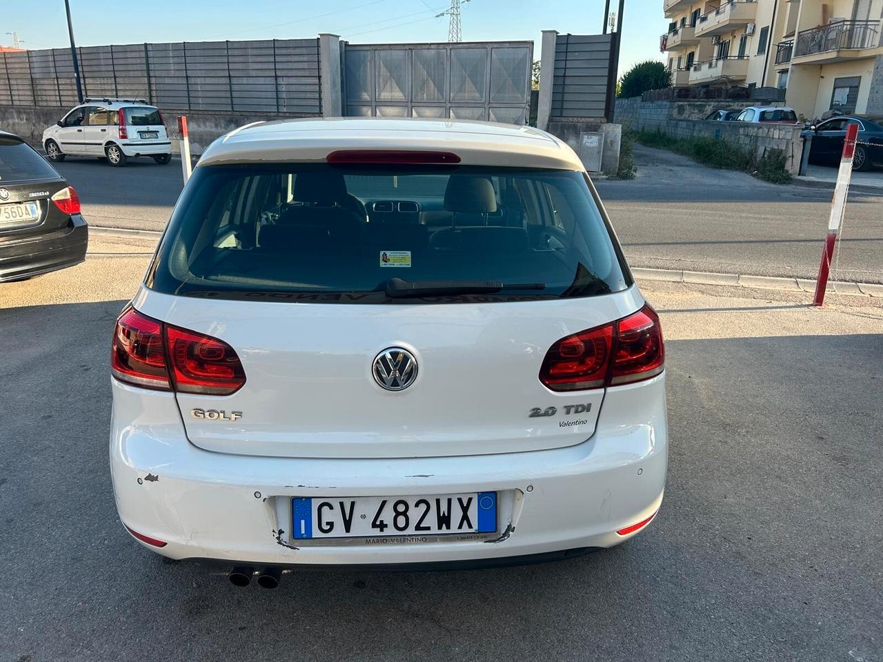 Volkswagen Golf DSG 2.0cc diesel (PRIVATO)-2011