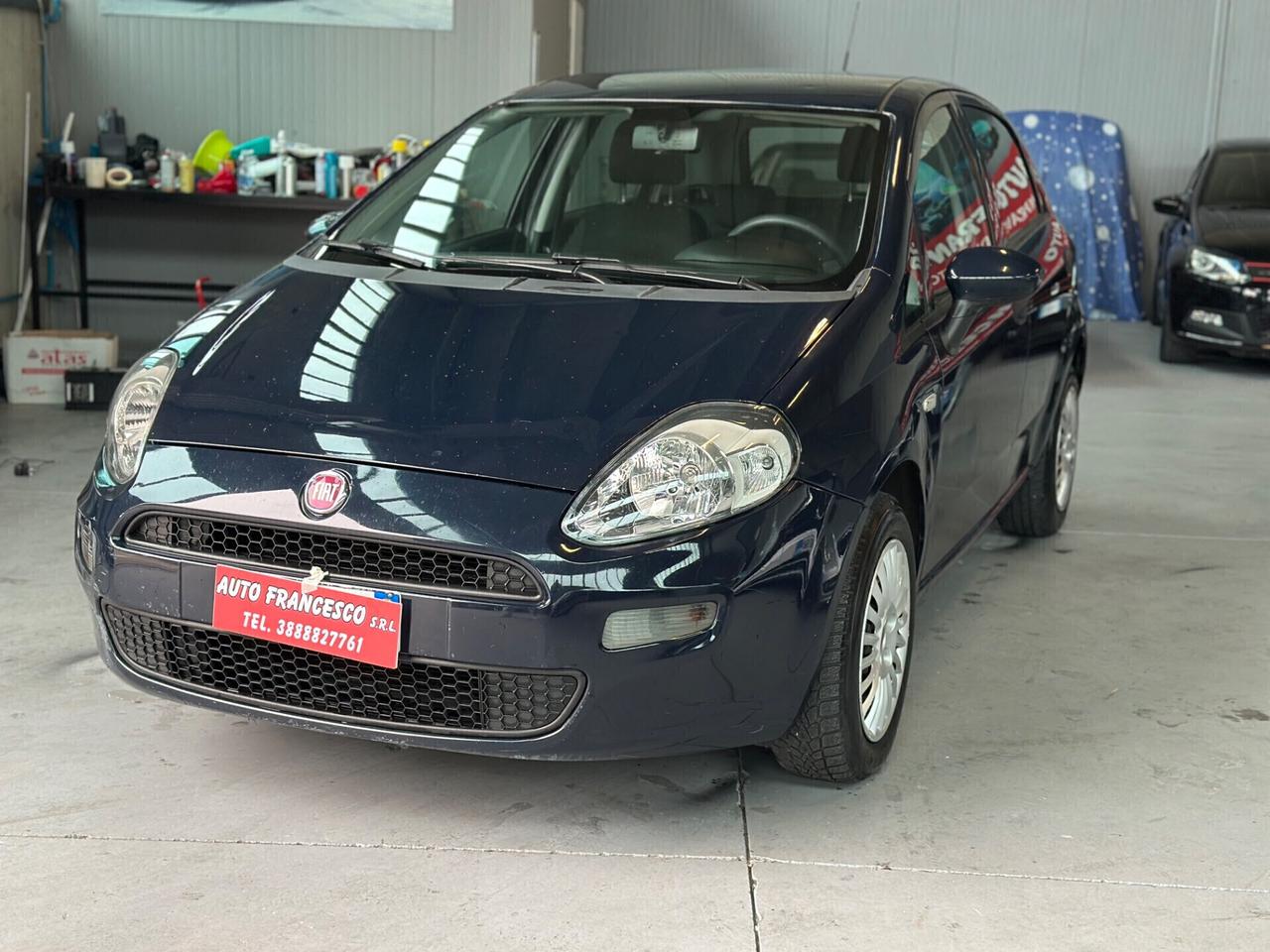 Fiat Punto evo 1.4 8V 5 porte gpl Easypower Lounge