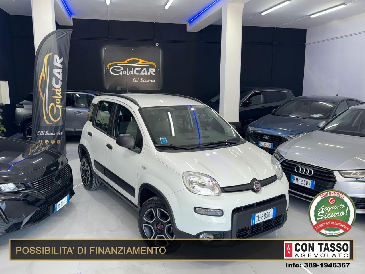 Fiat Panda 0.9 TwinAir Turbo Natural Power City Life