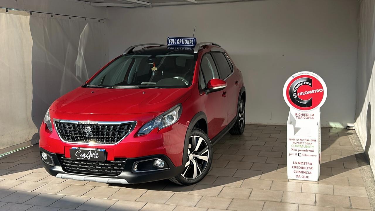 Peugeot 2008 1.6 BlueHDi 100cv Allure ToP 2016 TETTO PANORAMICO