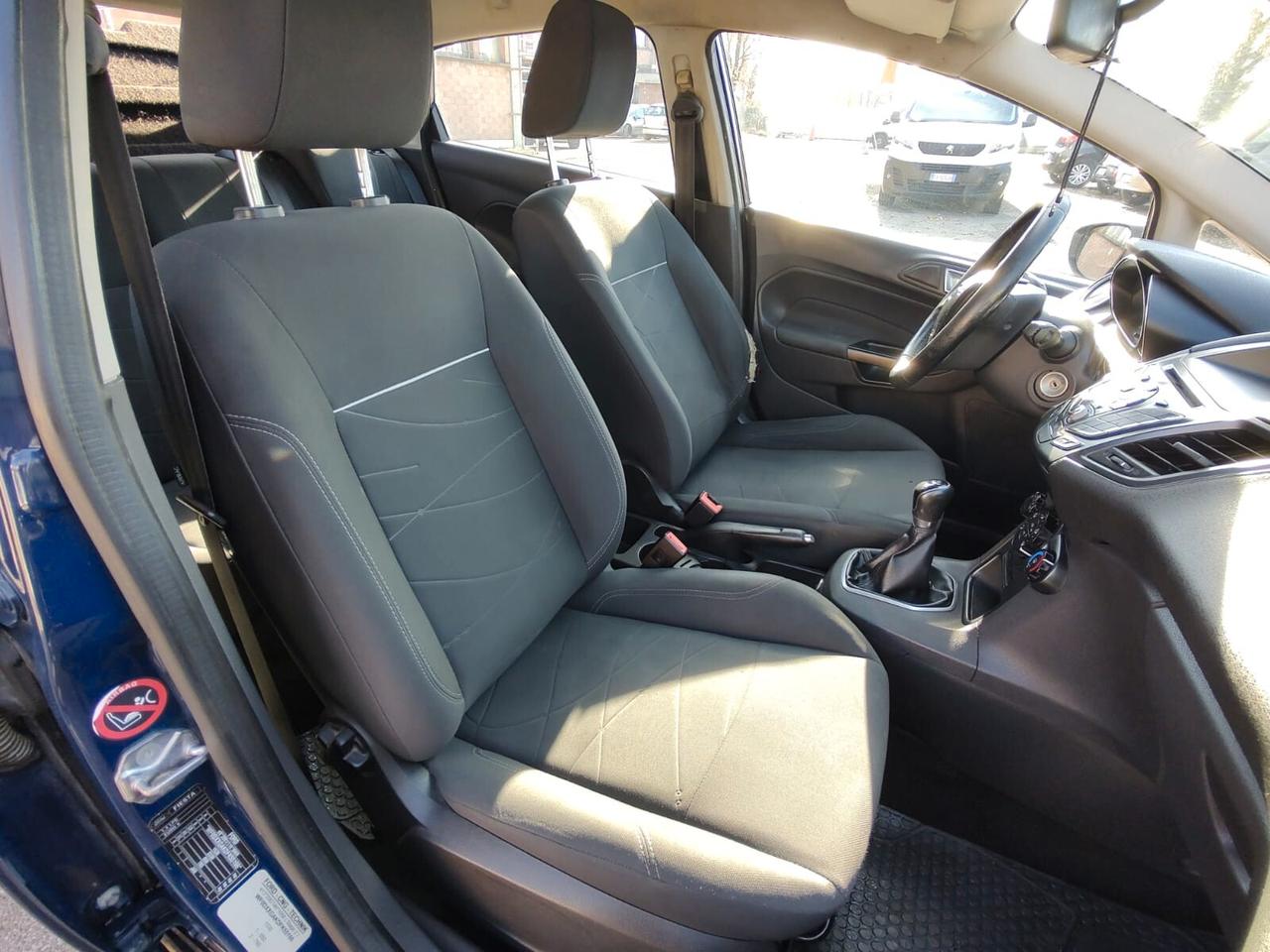 Ford Fiesta 1.4 5p. Bz.- GPL Titanium, EURO 6B, SCADENZA 2035, OK NEOPATENTATI