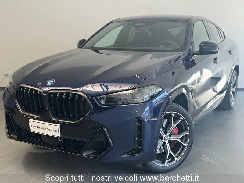 BMW X6 xdrive30d MSport Pro auto