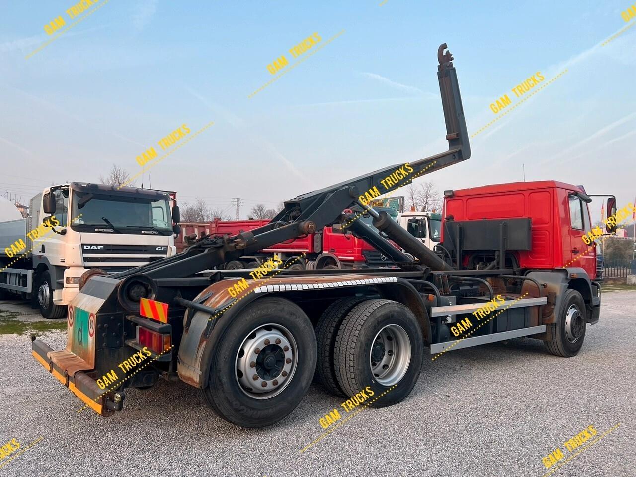MAN 18.285 LE 280 scarrabile 6x2 cambio manuale