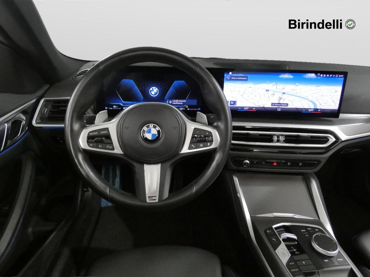 BMW Serie 4 Cbr(G23/83) - 420d 48V Cabrio Msport