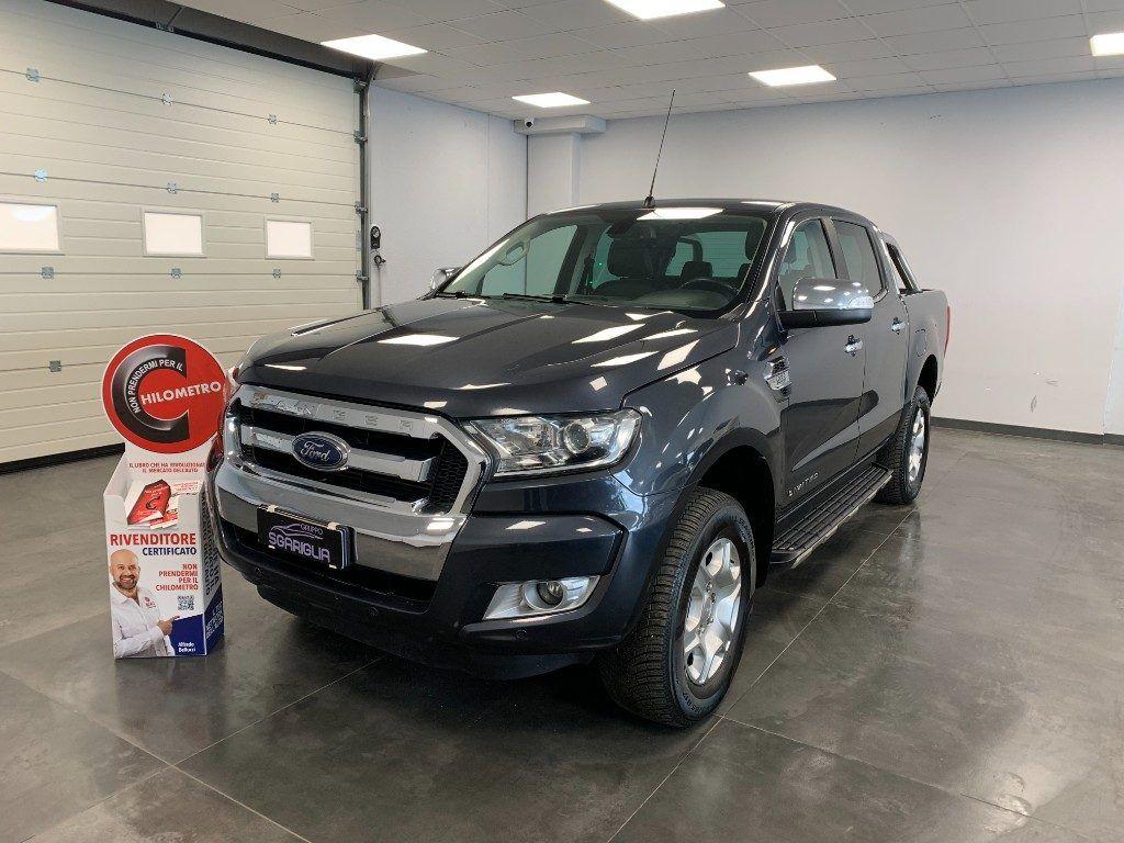 Ford Ranger Double Doppia Cabina Pick Up 4X4 5 Posti DC Limited AUT