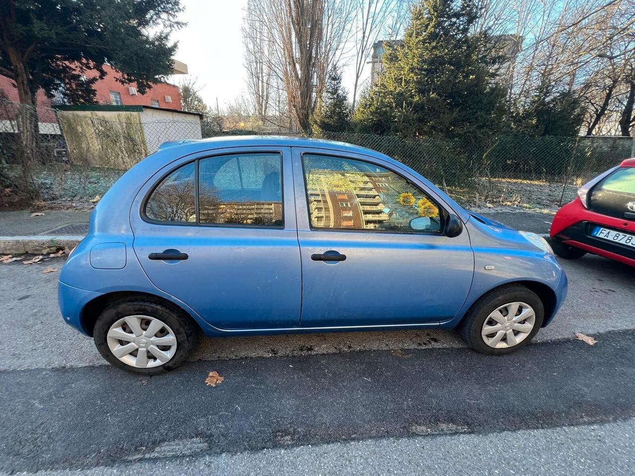 Nissan Micra 1.2 16V 5 porte Acenta