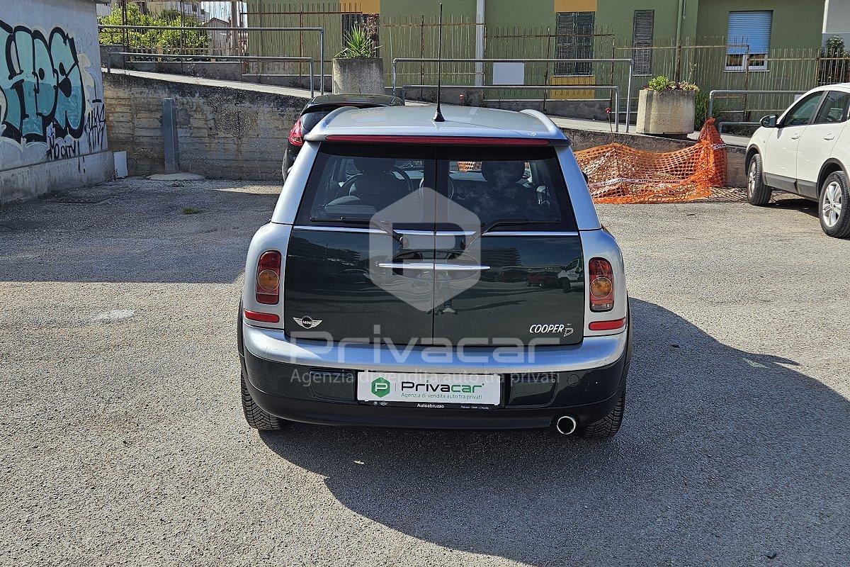 MINI Mini 1.6 16V Cooper D Clubman