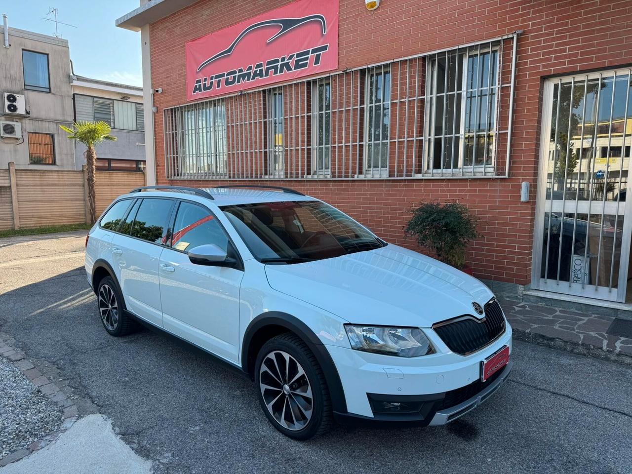 Skoda Octavia 2.0 TDI CR 180 CV 4x4 DSG Wagon Scout