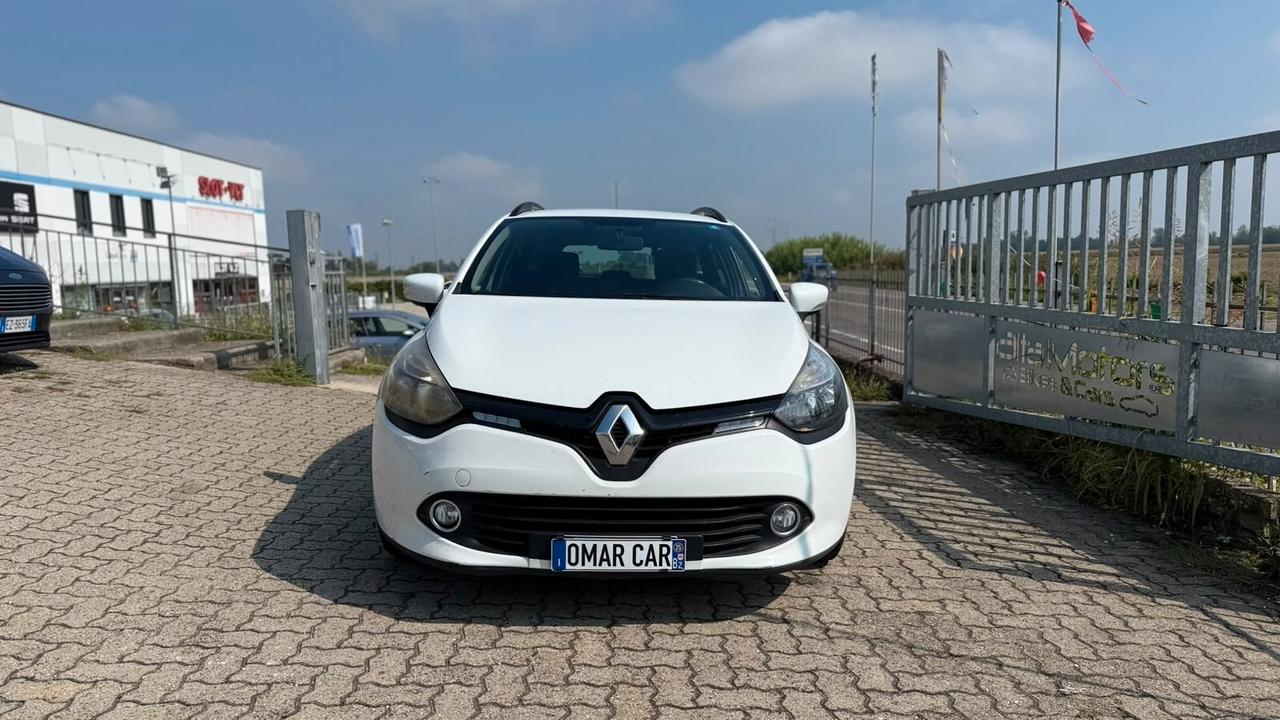 Renault Clio SW Sporter 1.2 BENZINA 2014