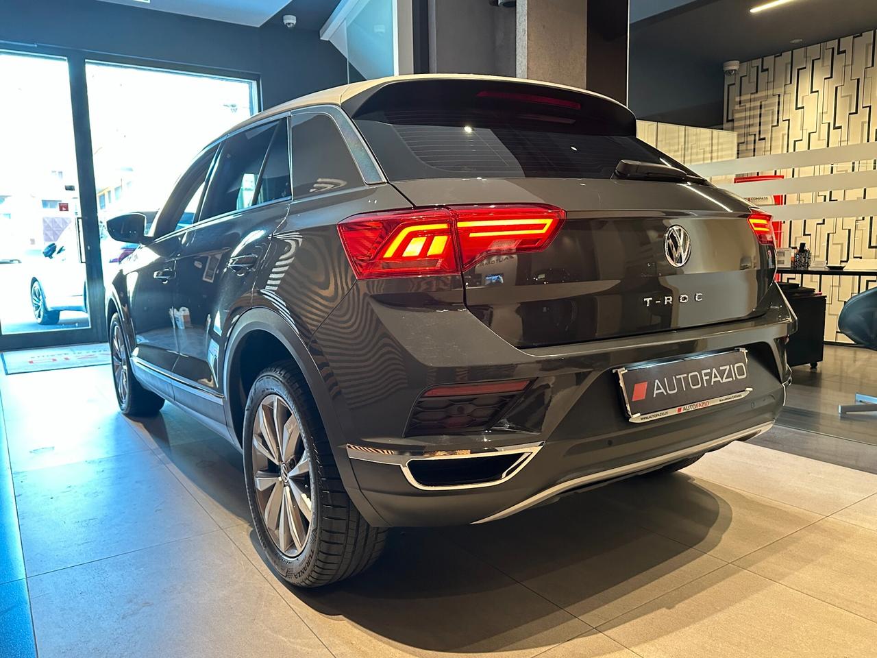 Volkswagen T-Roc 1.0 TSI 115 CV Style BlueMotion Technology