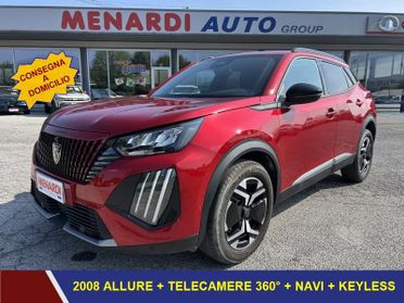 Peugeot 2008 PureTech 100 Allure NAVI+CAMERE 360+KEYLESS