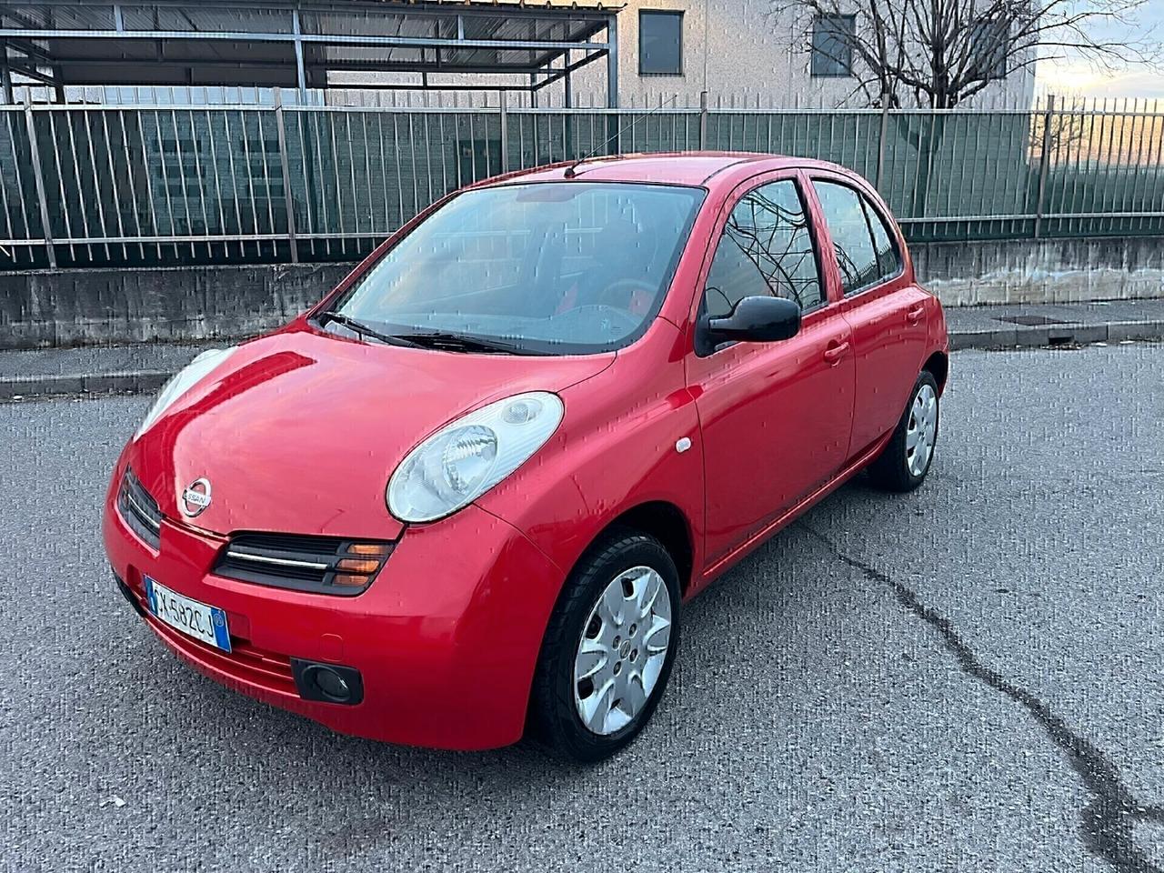 Nissan Micra 1.2 BENZ X NEOPATENTATI
