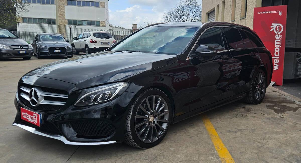 Mercedes Classe C 220 d Premium 4matic auto 9m AMG