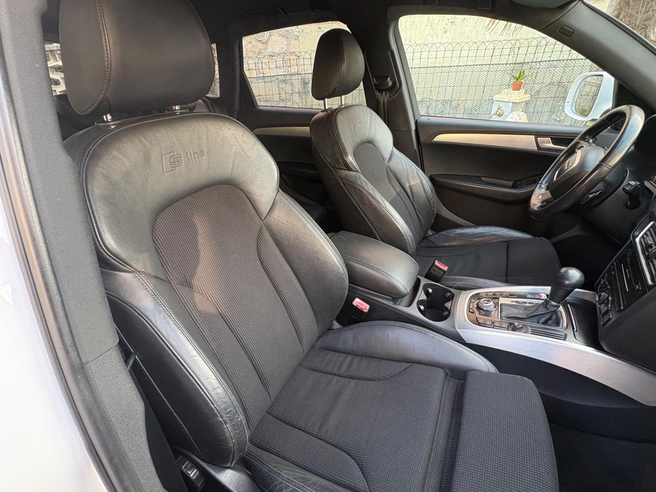 Audi.Q5 .3.0 tdi v6 S line quattro pronta al uso