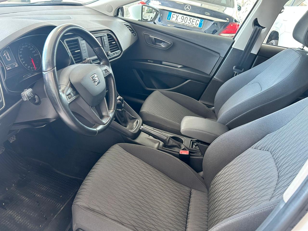 Seat Leon 1.4 TGI x neopatentati 2014