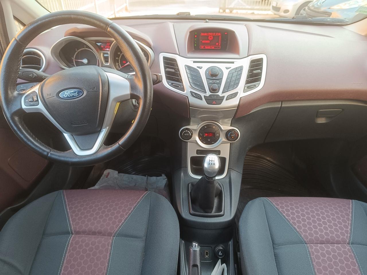 Ford Fiesta 1.4 TDCi Titanium