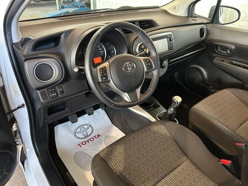 Toyota Yaris Yaris 1.0 5 porte Active