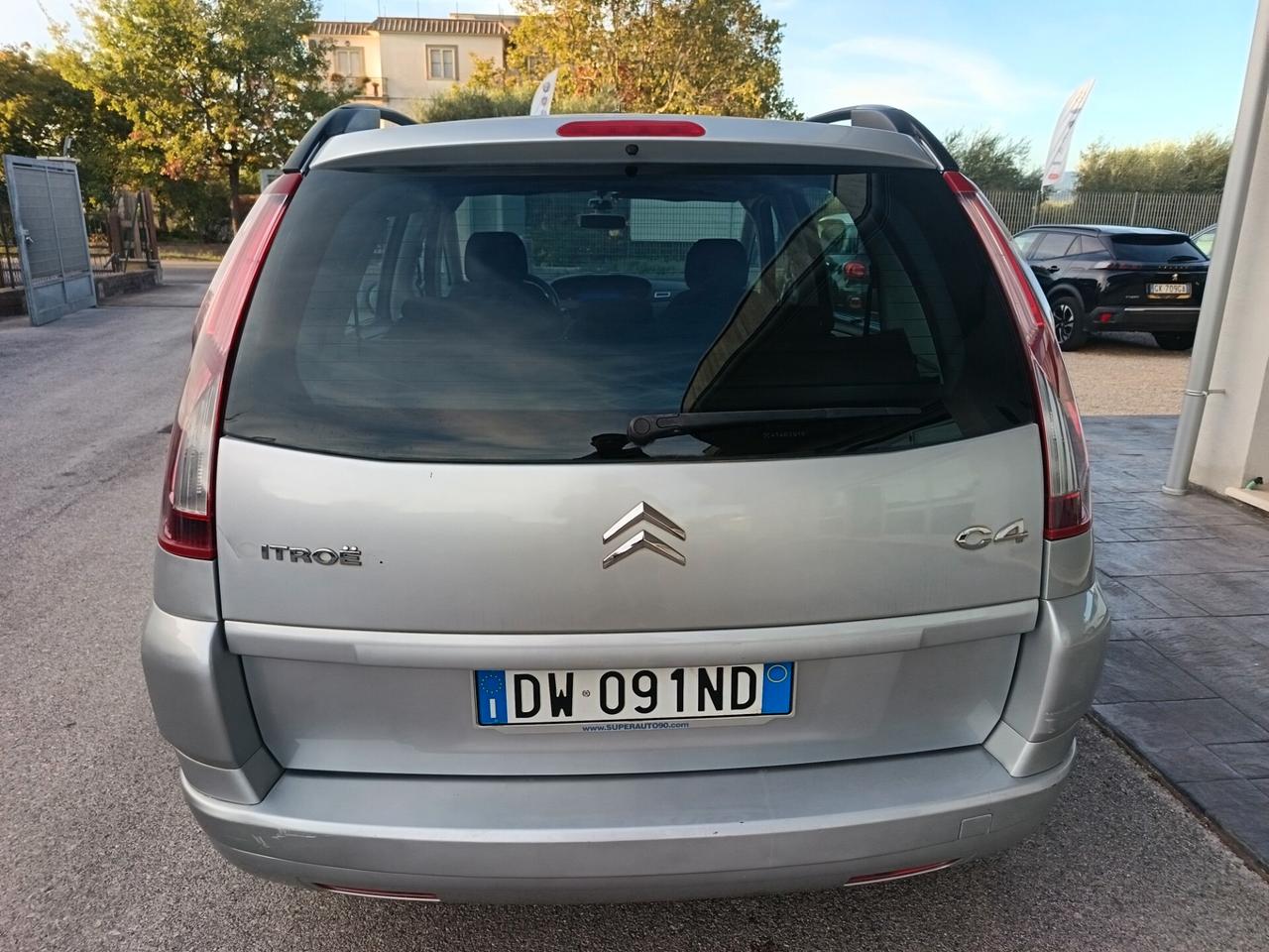 Citroen C4 Grand Picasso 1.8 Classique Bi Energy M