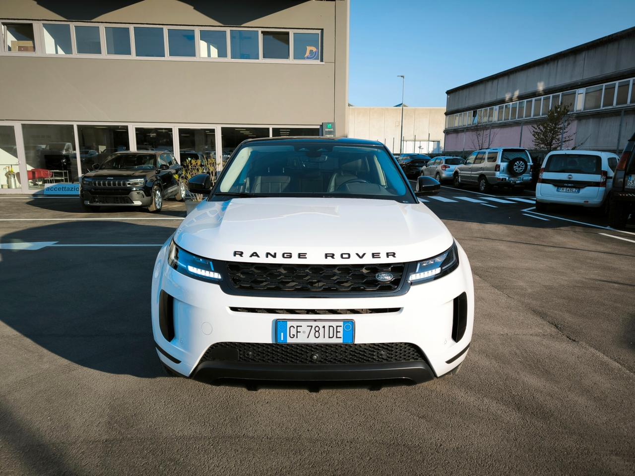 Land Rover Range Evoque 2.0 I4 200 CV AWD Auto