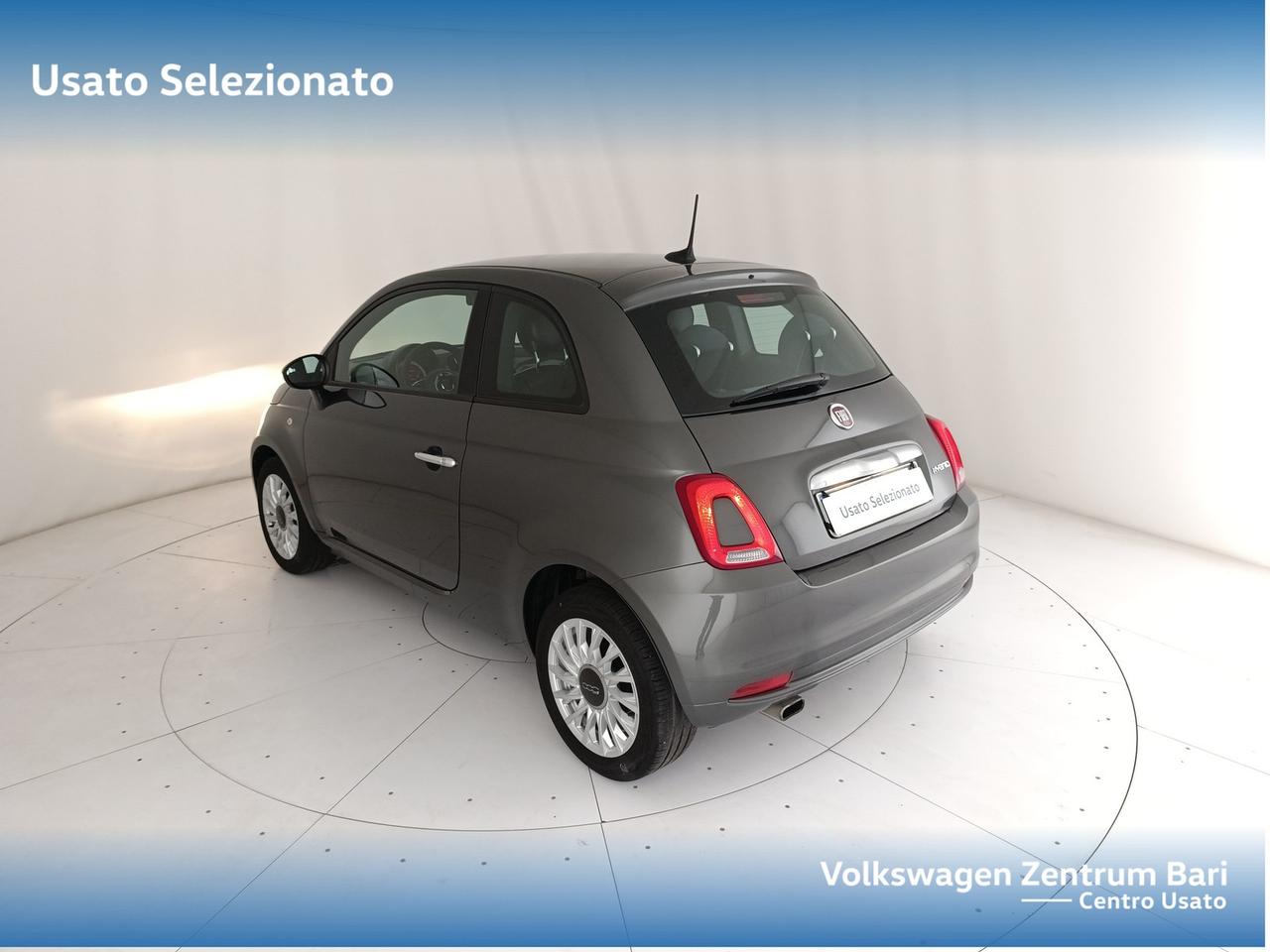 Fiat 500 1.0 hybrid lounge 70cv