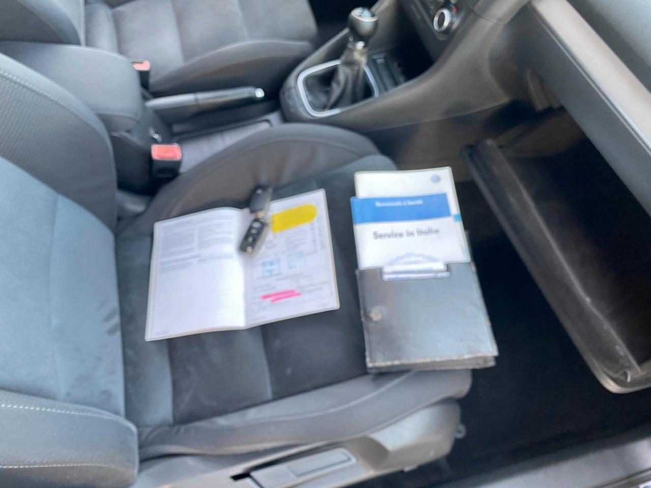 Volkswagen Golf 1.6 TDI DPF 5p. BlueMotion