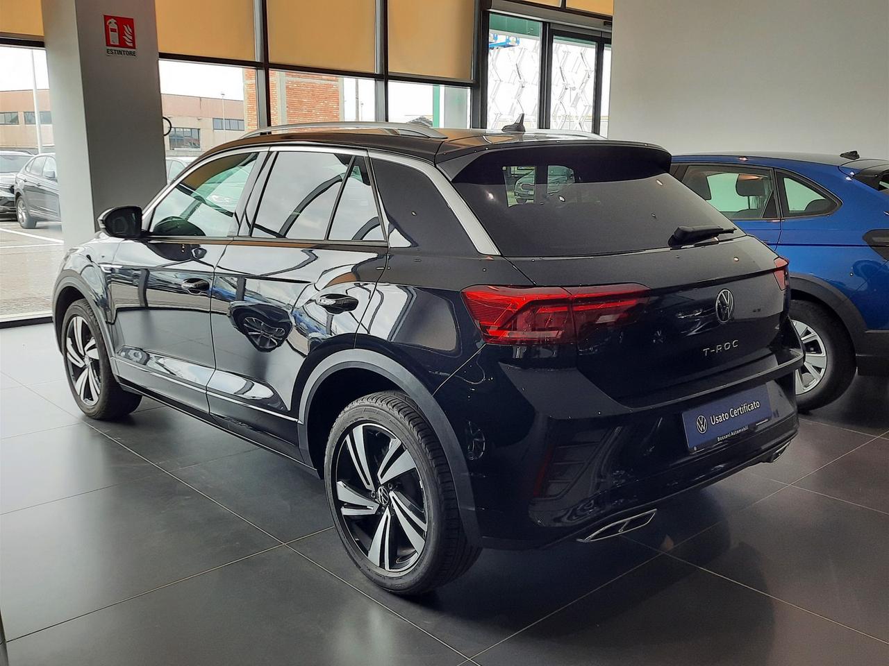 Volkswagen T-Roc 2.0 tdi scr 150cv r line dsg