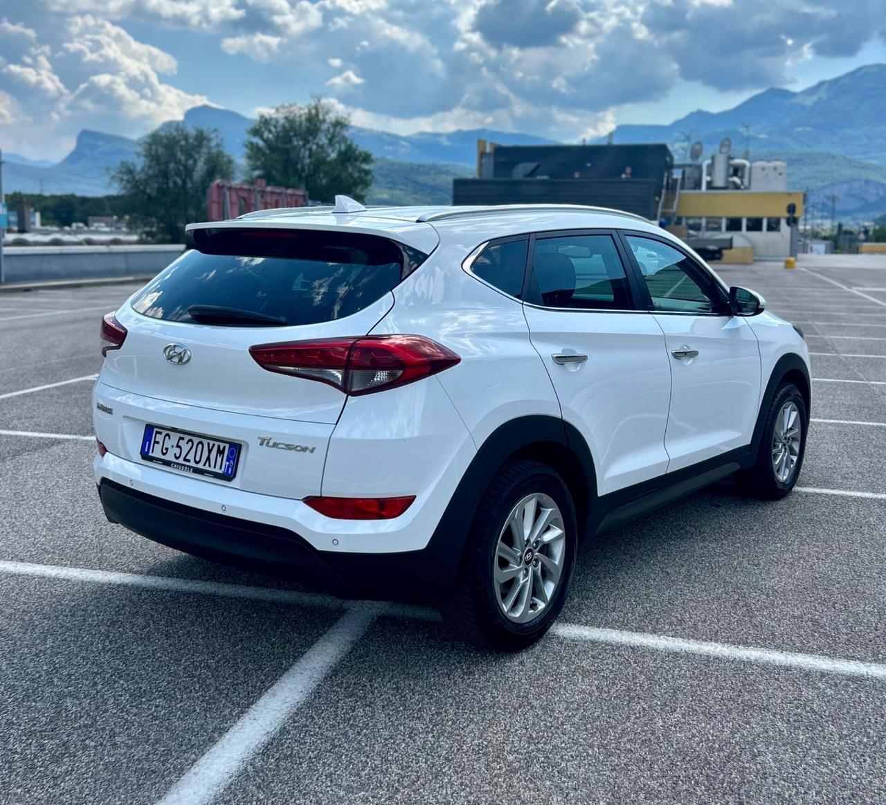 Hyundai Tucson 1.7 CRDi XPossible SOLO 95.000km