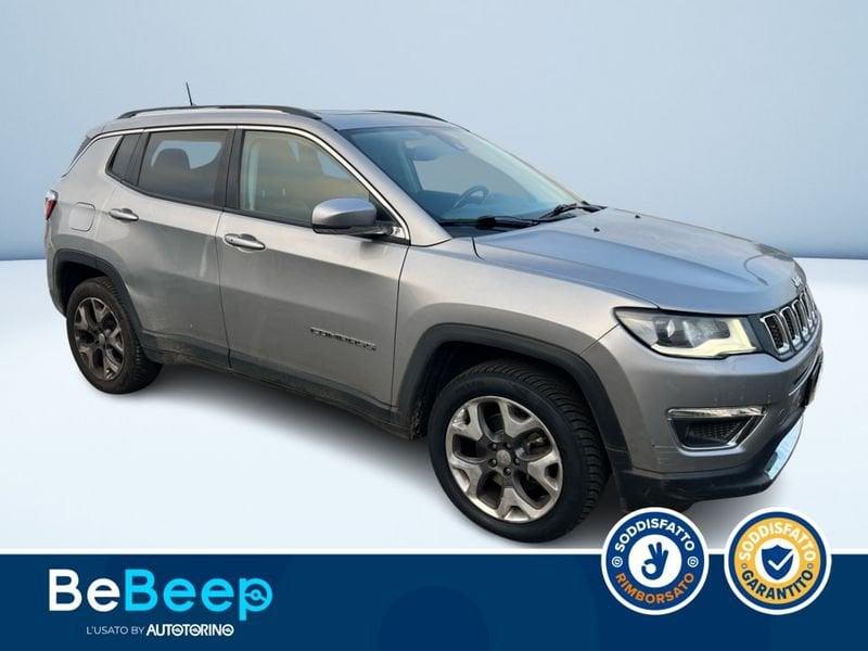 Jeep Compass 2.0 MJT LIMITED 4WD 140CV AUTO MY19