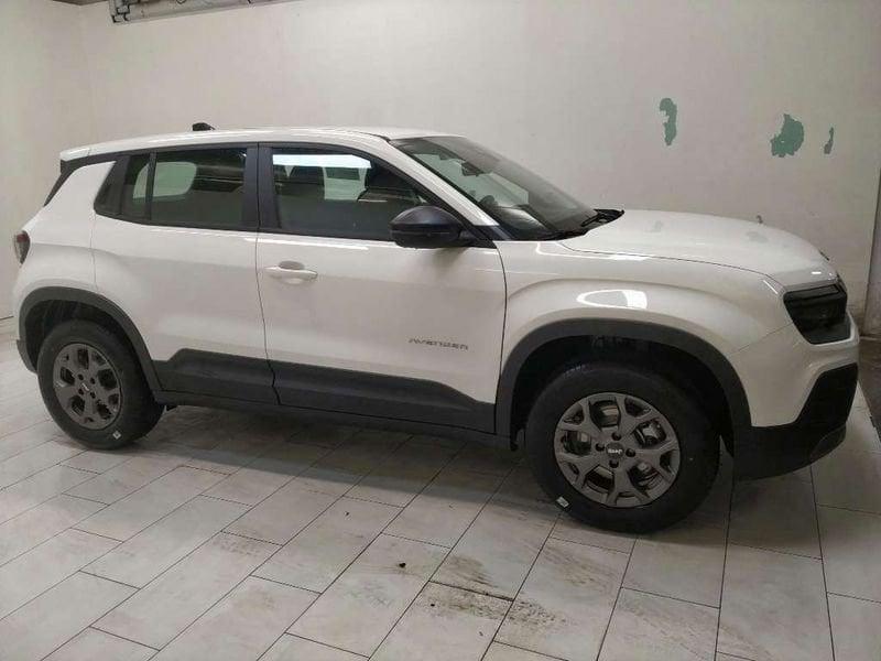 Jeep Avenger 1.2 turbo e-hybrid Longitude fwd 100cv edct6