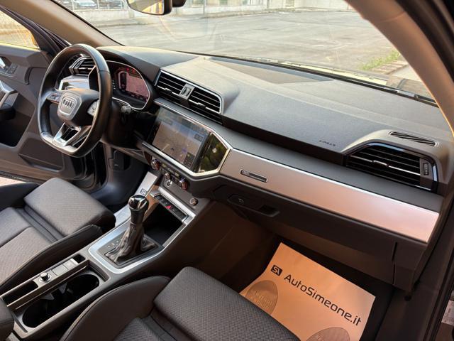 AUDI Q3 SPB SPORTBACK 35 TDI S tronic S line edition