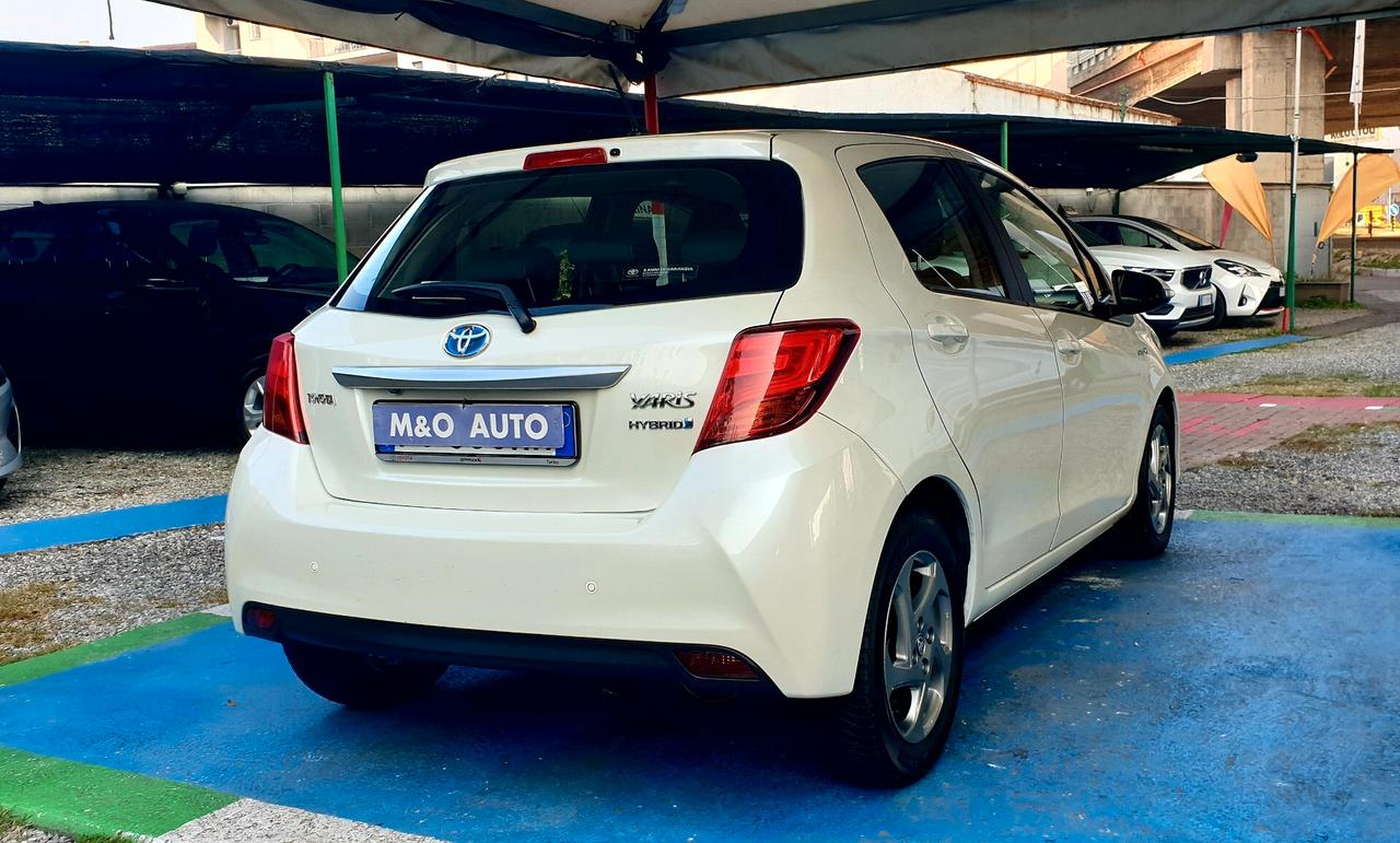 TOYOTA YARIS 1.5 BENZINA/IBRIDA KM 59 MILA EURO6/B