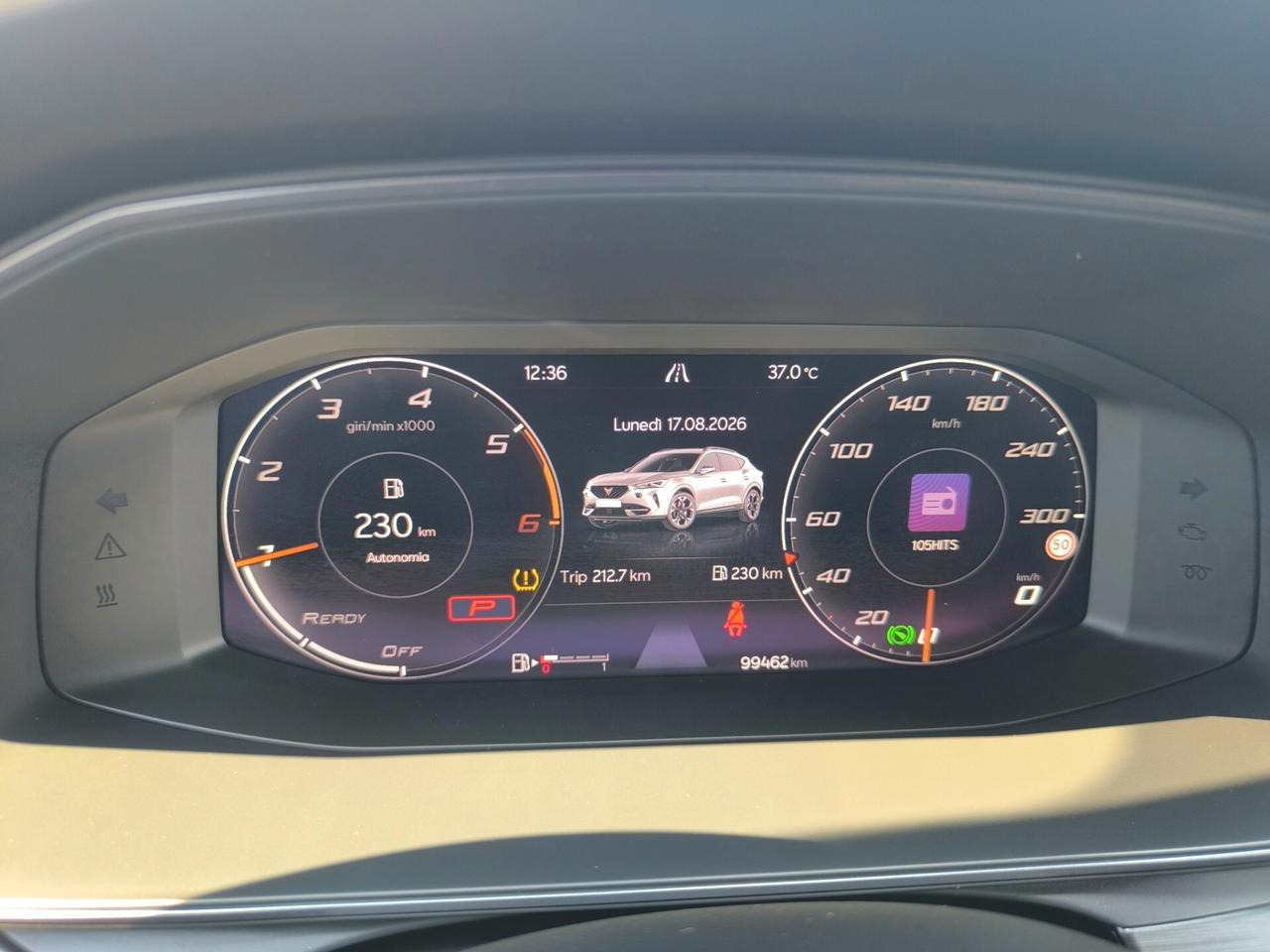 CUPRA FORMENTOR 2.0 DSG TDI 150cv 05/2023 UNICO PROPRIETARIO