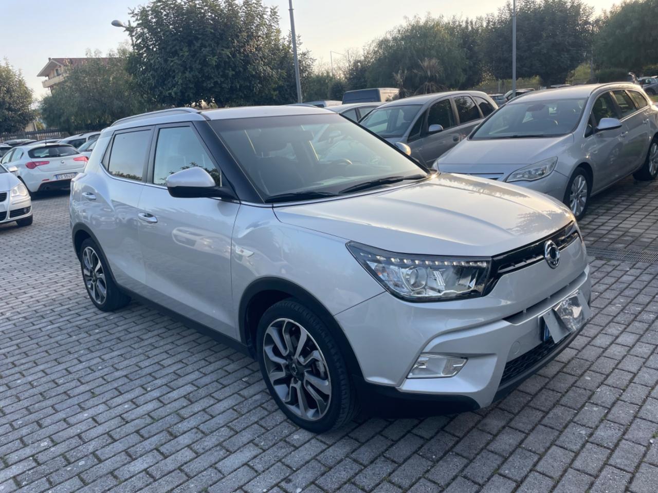 Ssangyong Seleziona Ssang yong tivoli 1.6 d 115 cv BE