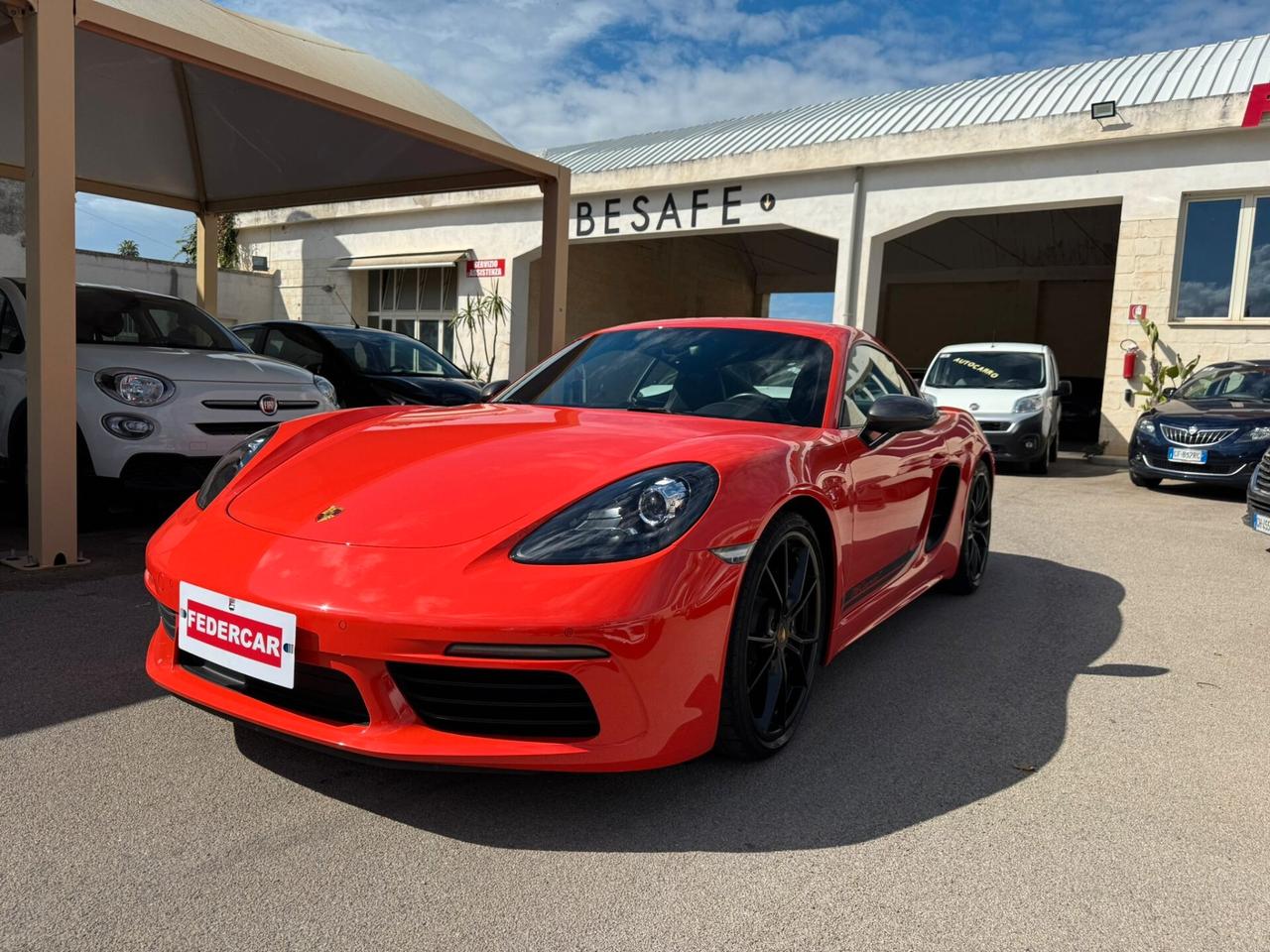 Porsche 718 Cayman 2.0 T