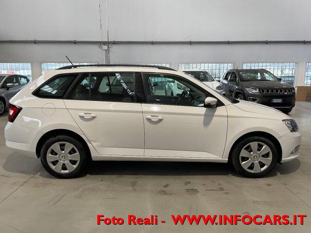 SKODA Fabia 1.0 MPI 75 CV Wagon Ambition OK NEOPATENTATI