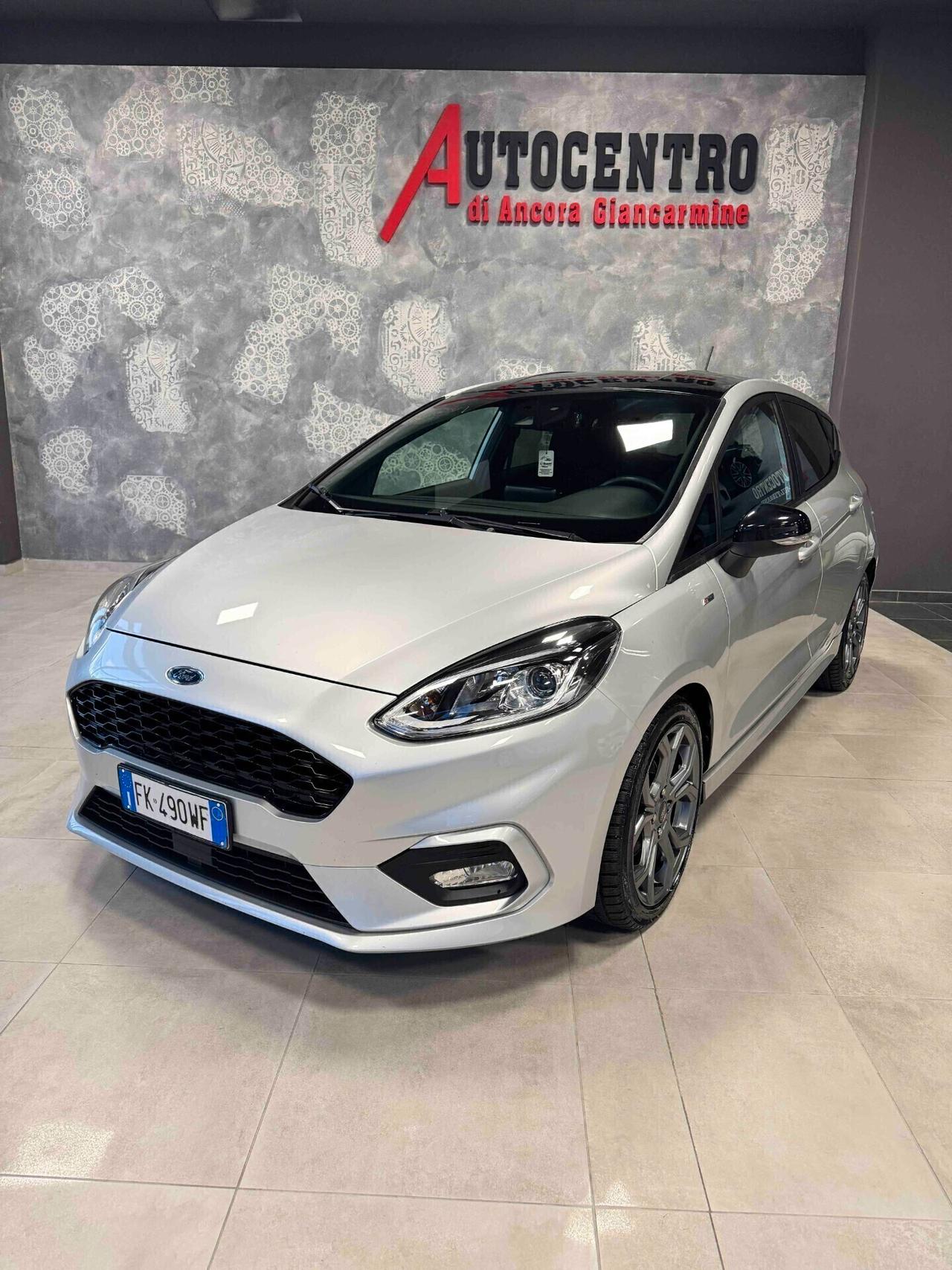 FORD FIESTA MY2017 1.5 TDCI STLINE