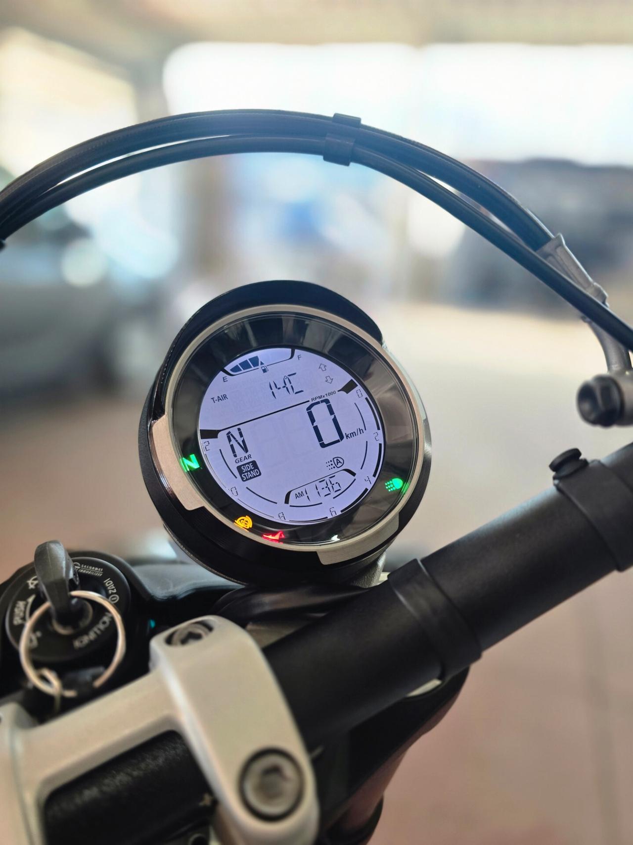 Ducati Scrambler URBAN MOTARD Nuova!