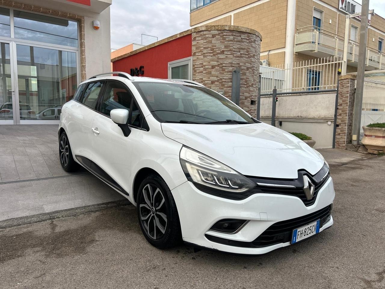 Renault Clio Sporter Energy Zen-2017 LED/NAVI/16"