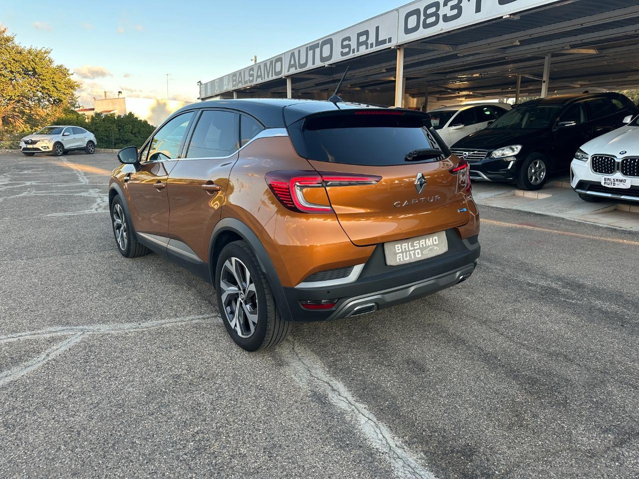 RENAULT Captur Hybrid E-Tech 145 CV RS Line