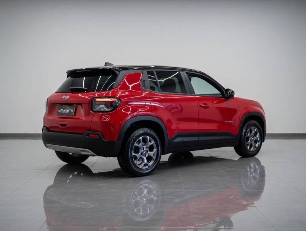 Jeep Avenger 1.2 Turbo 100 CV MHEV 2024