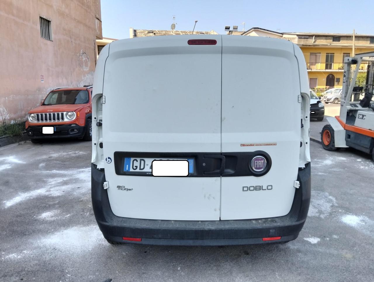 Fiat Doblò Cargo 1.3 M-jet 2013 "Alluvionato"