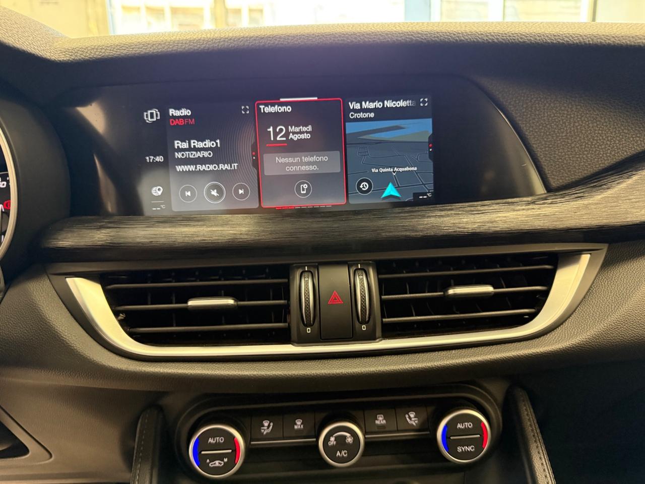 Alfa Romeo Stelvio 2.2 Turbodiesel 160 CV AT8 RWD