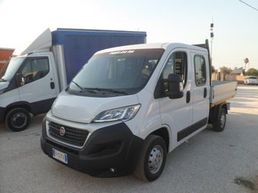 Fiat Ducato doppia cabina cassone fisso