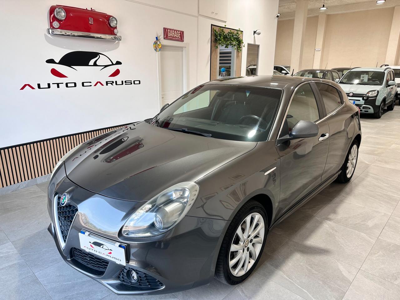 Alfa Romeo Giulietta 2.0 JTDm-2 140 CV UNICO PROP. - DA VETRINA